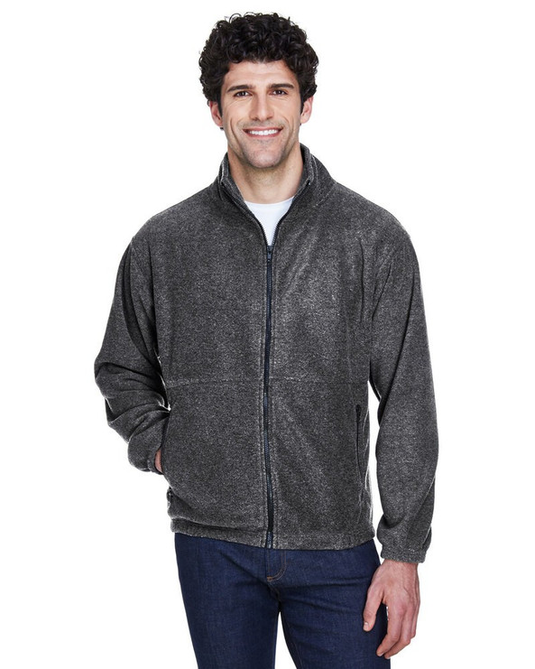 UltraClub 8485 - Men's Iceberg Fleece Full-Zip Jacket