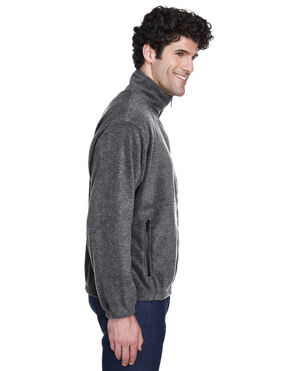 UltraClub 8485 - Men's Iceberg Fleece Full-Zip Jacket