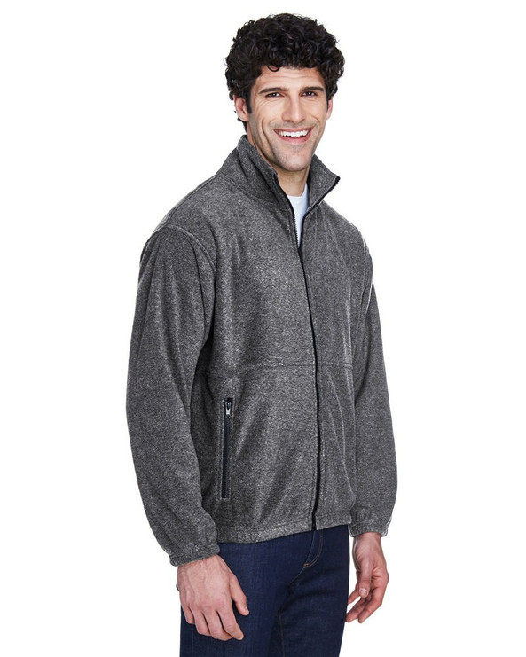 UltraClub 8485 - Men's Iceberg Fleece Full-Zip Jacket