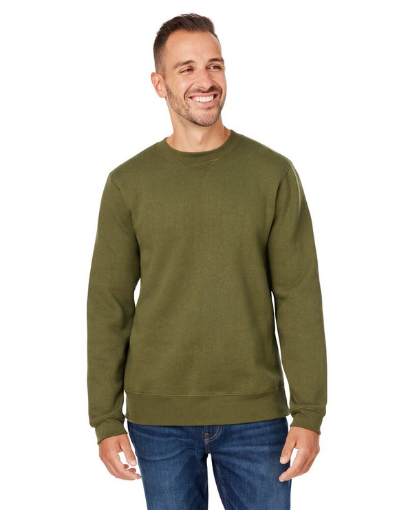 J. America 8424JA - Unisex Premium Fleece Sweatshirt