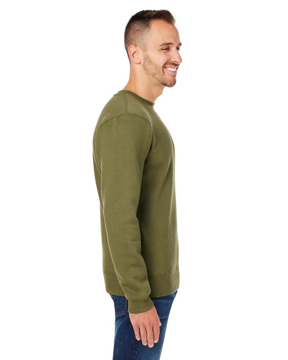 J. America 8424JA - Unisex Premium Fleece Sweatshirt