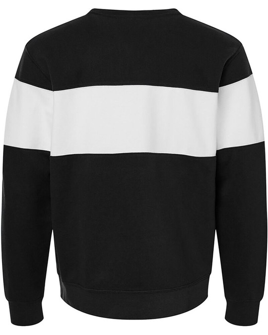 J. America 8646JA - Unisex Varisity Fleece Crew