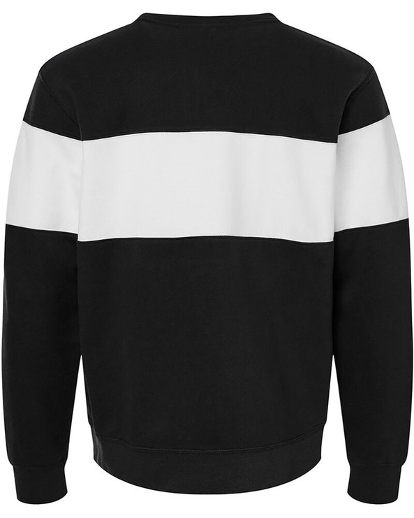J. America 8646JA - Unisex Varisity Fleece Crew