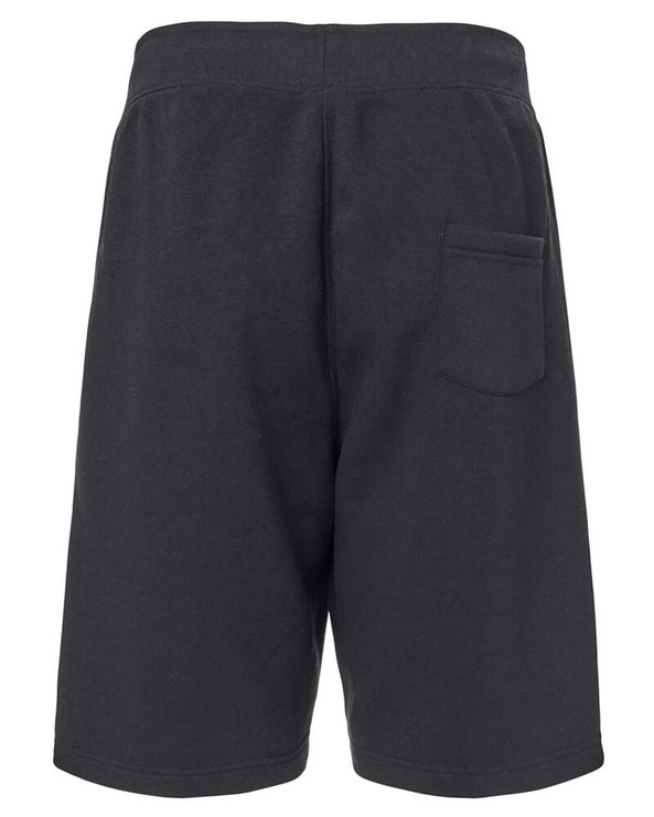 J. America 8855JA - Unisex Triblend Fleece Short