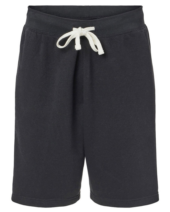 J. America 8855JA - Unisex Triblend Fleece Short