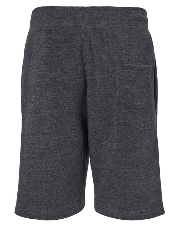 J. America 8855JA - Unisex Triblend Fleece Short