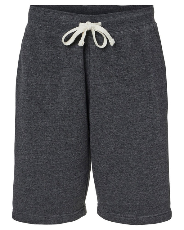 J. America 8855JA - Unisex Triblend Fleece Short