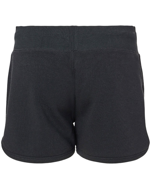 J. America 8856JA - Pantalón corto de forro polar Triblend para mujer