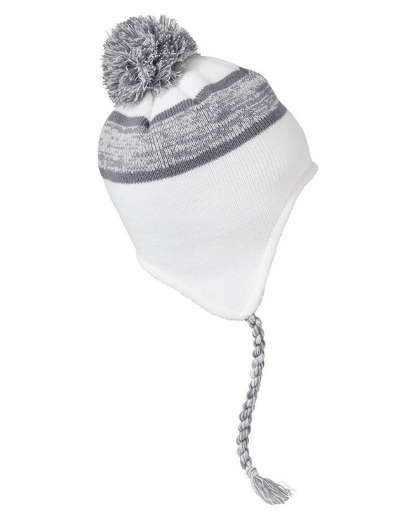 J. America 5007JA - Backcountry Knit Pom Hat