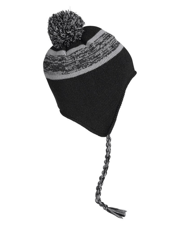 J. America 5007JA - Gorro Backcountry Knit Pom