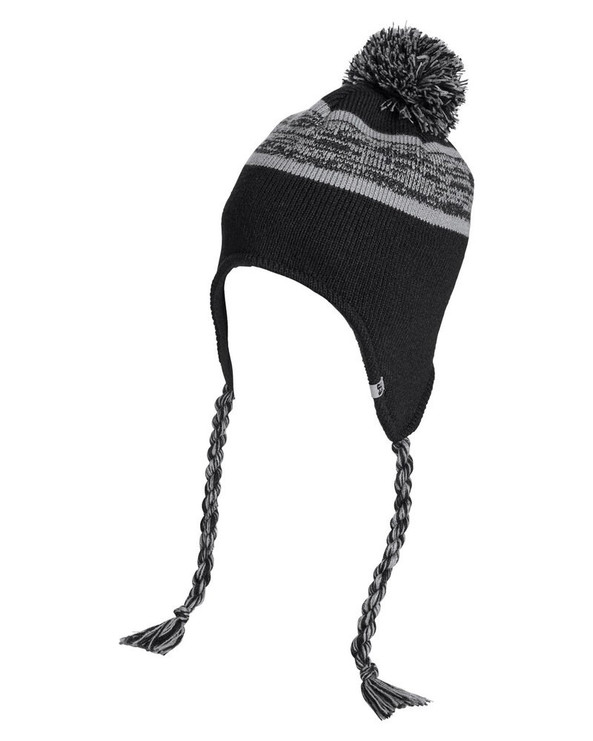 J. America 5007JA - Gorro Backcountry Knit Pom