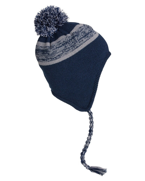 J. America 5007JA - Gorro Backcountry Knit Pom