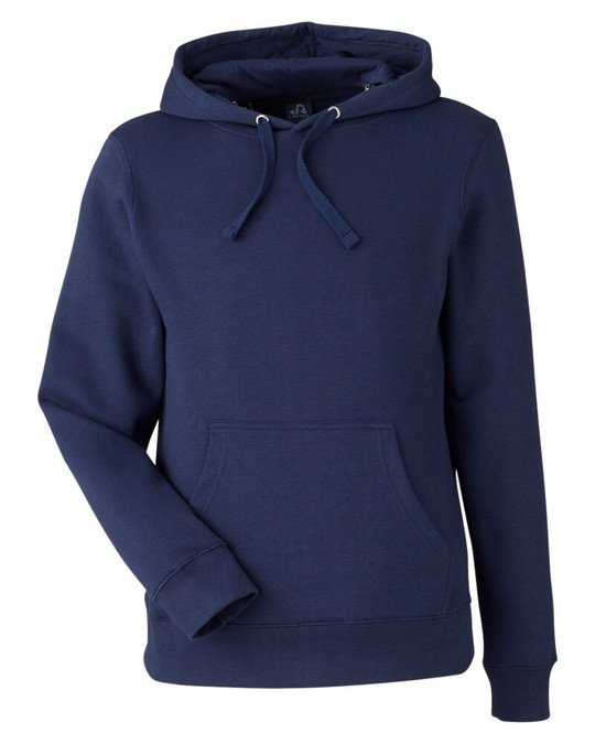 J. America 8720JA - Sudadera con capucha BTB Fleece Unisex
