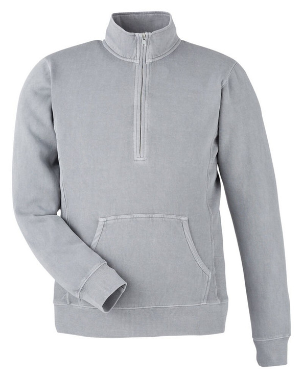 J. America 8732JA - Polar unisex teñido en pigmento con cremallera 1/4