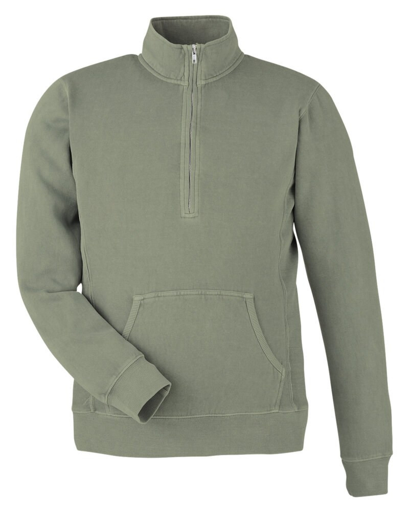 J. America 8732JA - Polar unisex teñido en pigmento con cremallera 1/4