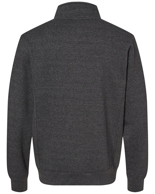 J. America 8717JA - Unisex Heavyweight Quarter-Zip Sweatshirt