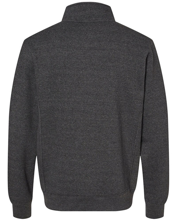 J. America 8717JA - Unisex Heavyweight Quarter-Zip Sweatshirt