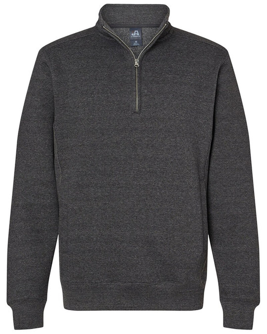 J. America 8717JA - Unisex Heavyweight Quarter-Zip Sweatshirt