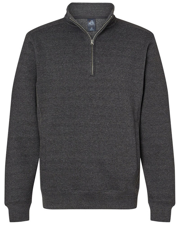 J. America 8717JA - Unisex Heavyweight Quarter-Zip Sweatshirt