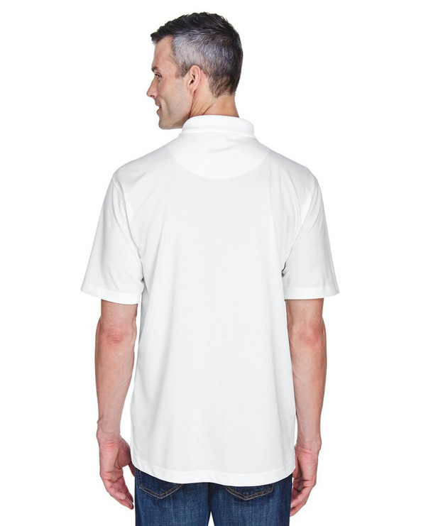 UltraClub 8445 - Polo de hombre Cool & Dry Stain-Release Performance