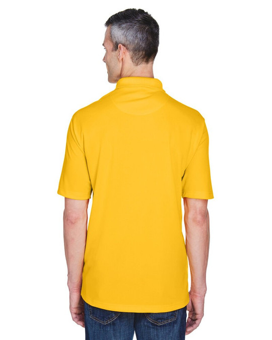 UltraClub 8445 - Polo de hombre Cool & Dry Stain-Release Performance