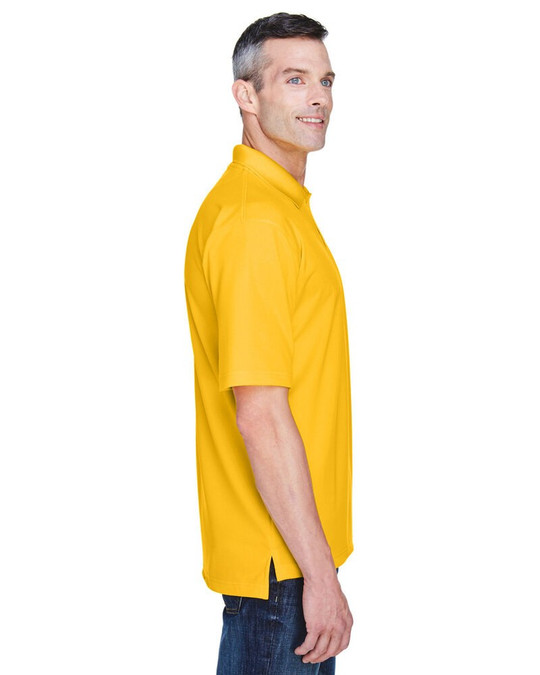 UltraClub 8445 - Polo de hombre Cool & Dry Stain-Release Performance