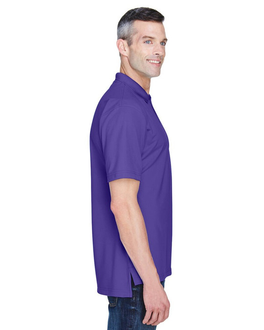 UltraClub 8445 - Polo de hombre Cool & Dry Stain-Release Performance