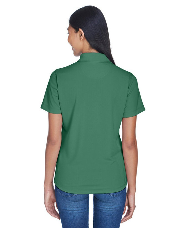 UltraClub 8445L - Polo de rendimiento antimanchas Cool & Dry para mujer