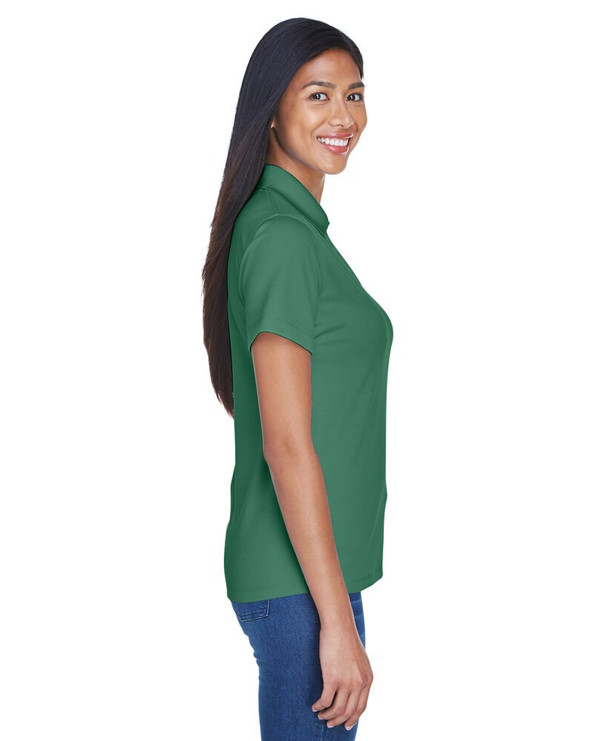 UltraClub 8445L - Polo de rendimiento antimanchas Cool & Dry para mujer