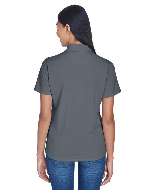 UltraClub 8445L - Polo de rendimiento antimanchas Cool & Dry para mujer