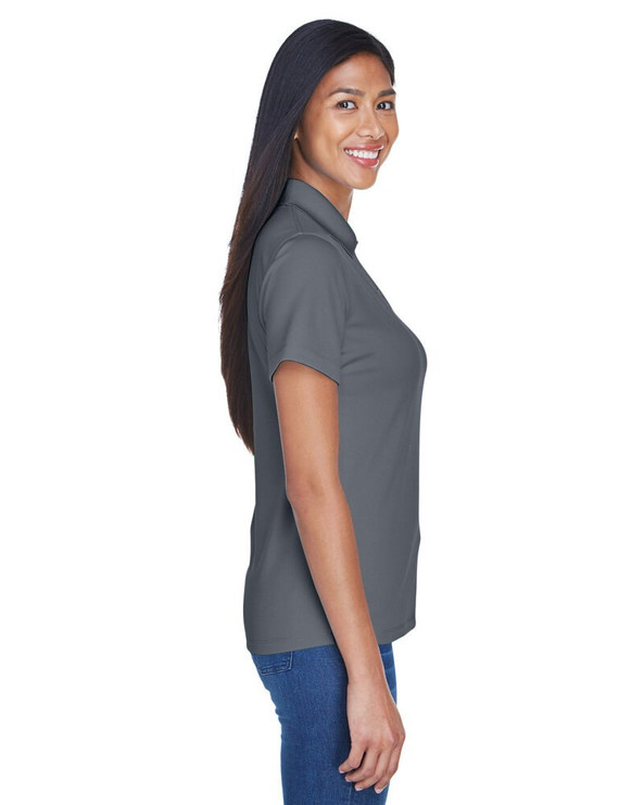UltraClub 8445L - Polo de rendimiento antimanchas Cool & Dry para mujer