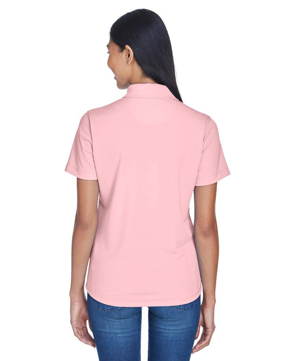 UltraClub 8445L - Polo de rendimiento antimanchas Cool & Dry para mujer