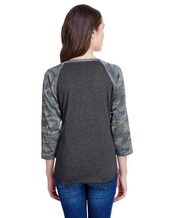 LAT LA3530 - Ladies' Baseball T-Shirt