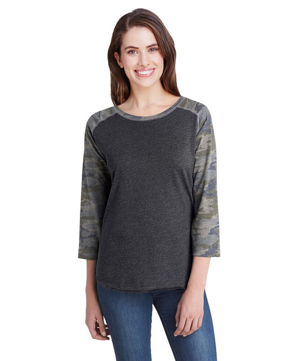 LAT LA3530 - Ladies' Baseball T-Shirt