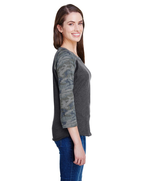 LAT LA3530 - Ladies' Baseball T-Shirt
