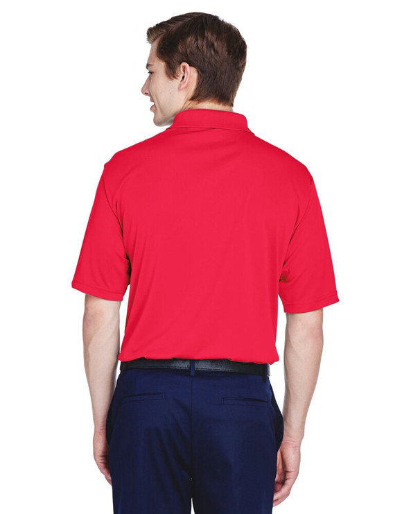 UltraClub 8610 - Polo Cool & Dry 8-Star Elite Performance Interlock, Hombre