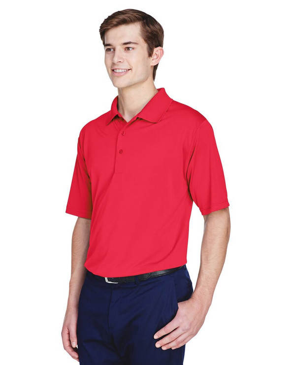 UltraClub 8610 - Polo Cool & Dry 8-Star Elite Performance Interlock, Hombre