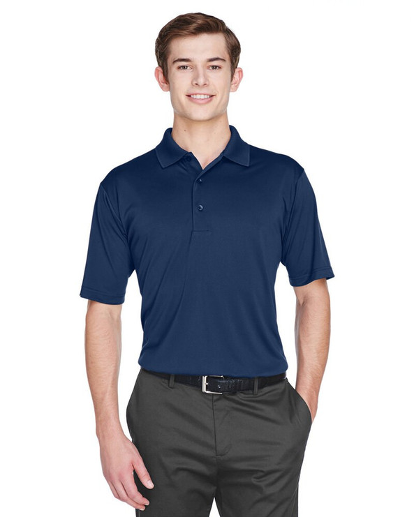 UltraClub 8610 - Polo Cool & Dry 8-Star Elite Performance Interlock, Hombre
