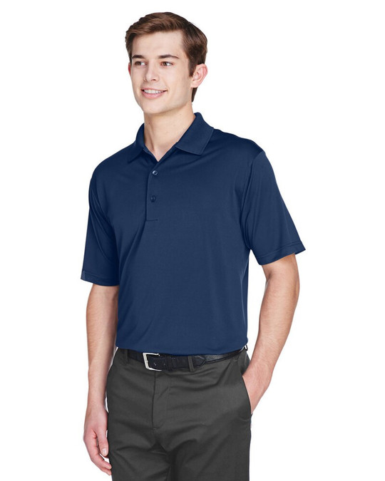 UltraClub 8610 - Men's Cool & Dry 8-Star Elite Performance Interlock Polo