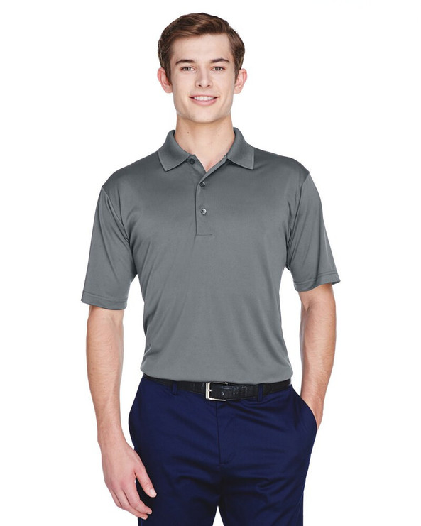 UltraClub 8610 - Men's Cool & Dry 8-Star Elite Performance Interlock Polo
