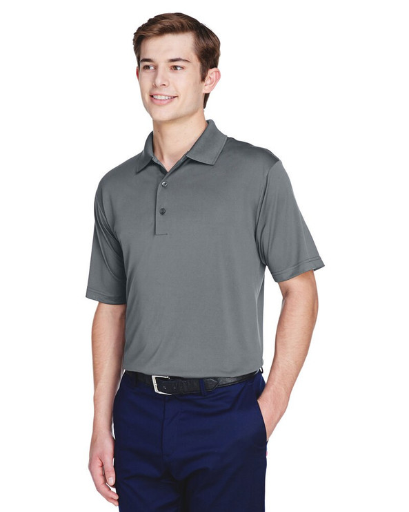 UltraClub 8610 - Men's Cool & Dry 8-Star Elite Performance Interlock Polo