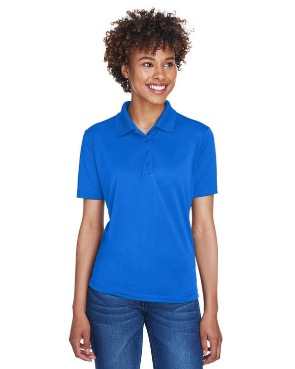 UltraClub 8610L - Ladies Cool & Dry 8-Star Elite Performance Interlock Polo