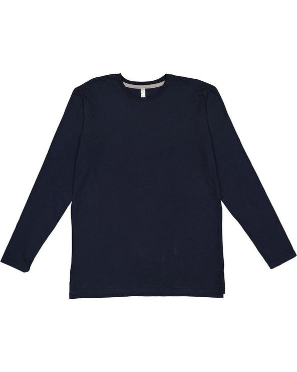 LAT 6918 - Men's Fine Jersey Long-Sleeve