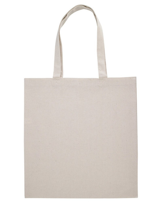 OAD OAD113R - Bolso de lona de algodón reciclado de peso medio