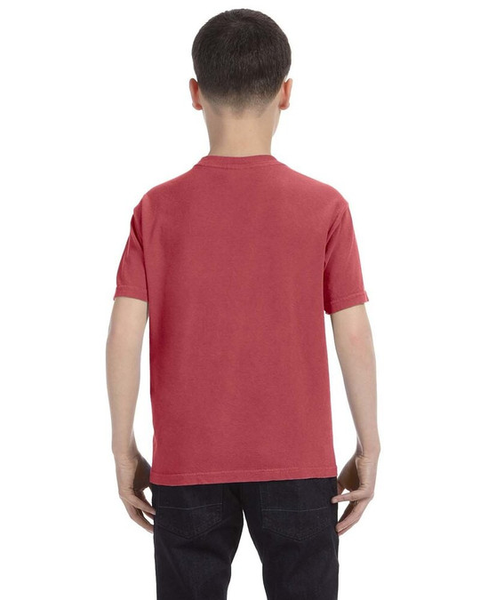 Comfort Colors C9018 - Camiseta juvenil de peso medio