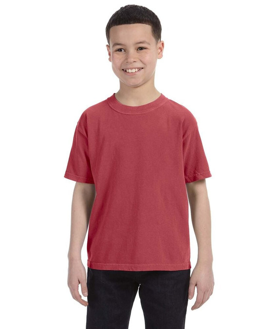 Comfort Colors C9018 - Camiseta juvenil de peso medio