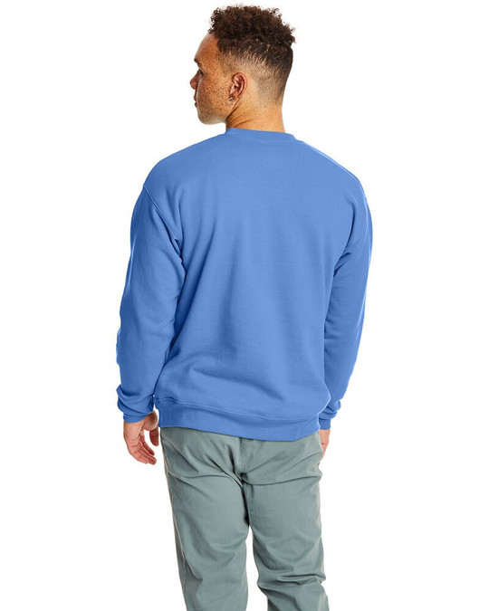 Hanes P1607 - Sudadera unisex Ecosmart® de cuello redondo