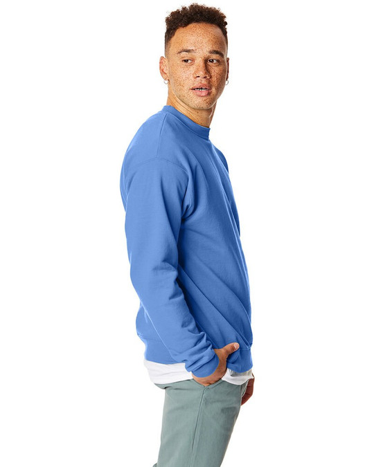 Hanes P1607 - Sudadera unisex Ecosmart® de cuello redondo
