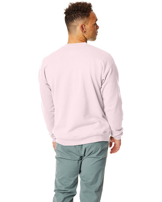 Hanes P1607 - Sudadera unisex Ecosmart® de cuello redondo