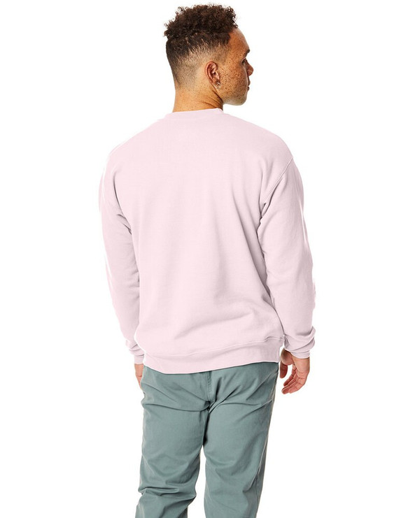 Hanes P1607 - Sudadera unisex Ecosmart® de cuello redondo